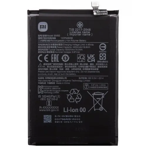 Replacement for XIAOMI REDMI 10C 10A BN5G BATTERY SCS - Quality Phone Parts in Sri Lanka